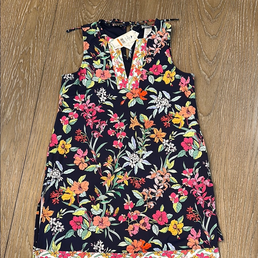 Floral Sleeveless Dress